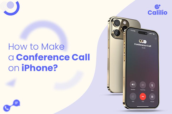 How to conference call on iphone