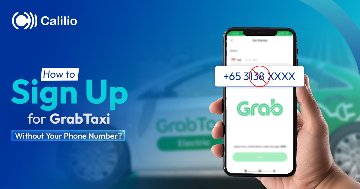 How to Create a GrabTaxi Account Without Your Phone Number?