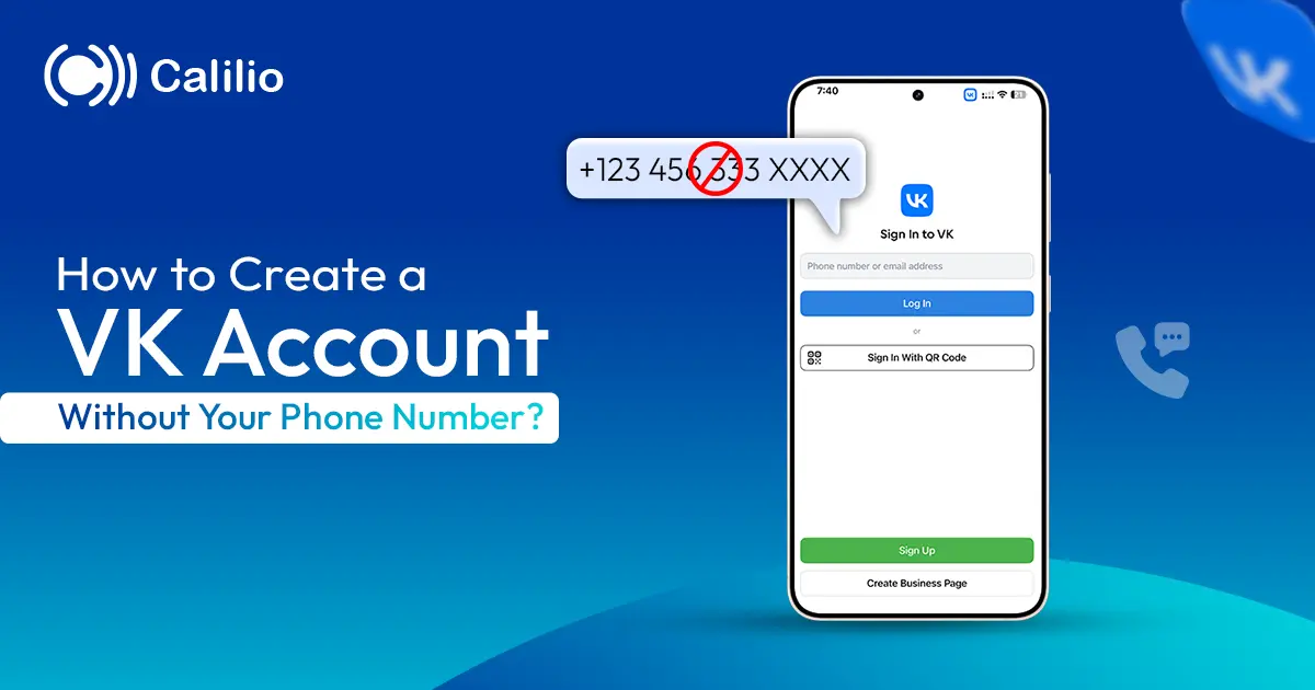 How to Create a VK Account without Your Phone Number? [2025]