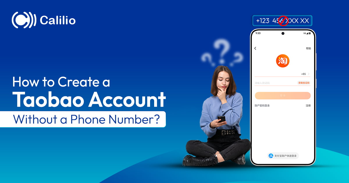 How to Create a Taobao Account Without a Phone Number?
