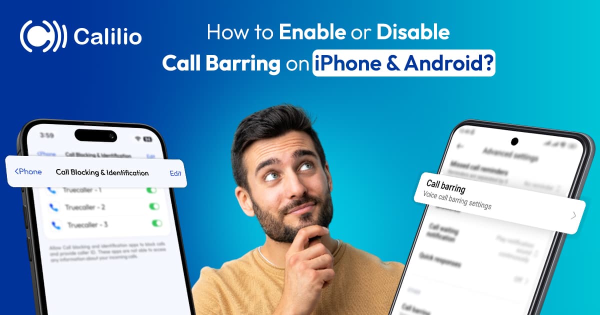 How to Enable or Disable Call Barring on iPhone & Android?