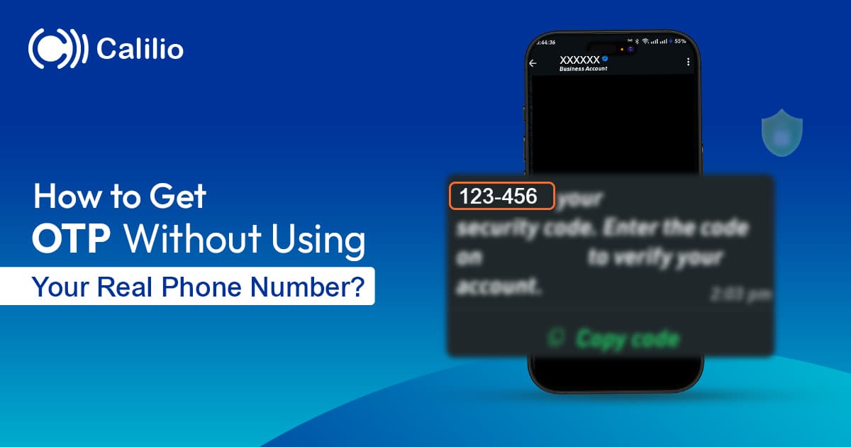 How to Get OTP Without Using Your Real Phone Number?
