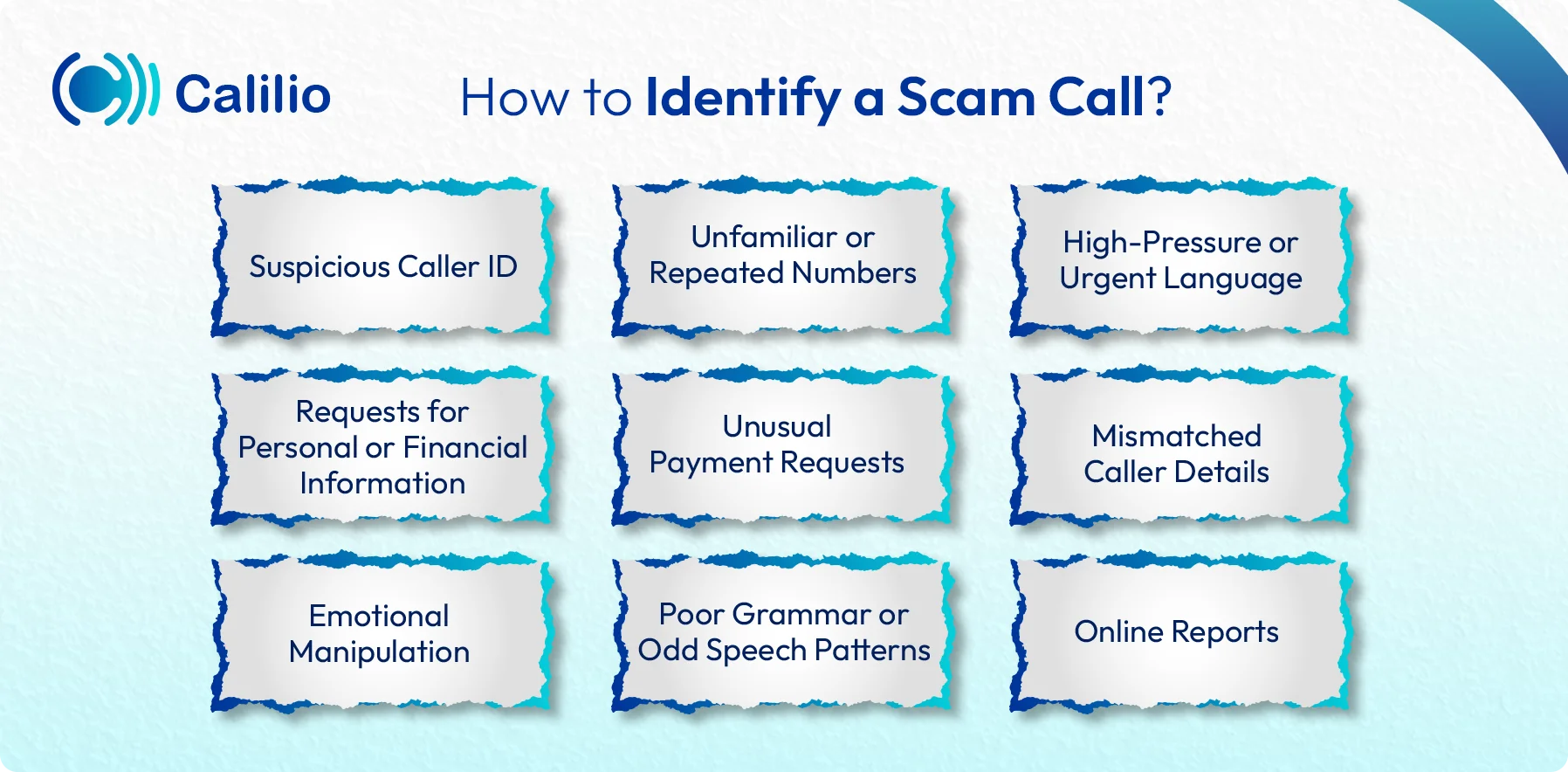 how to recognize a scam call