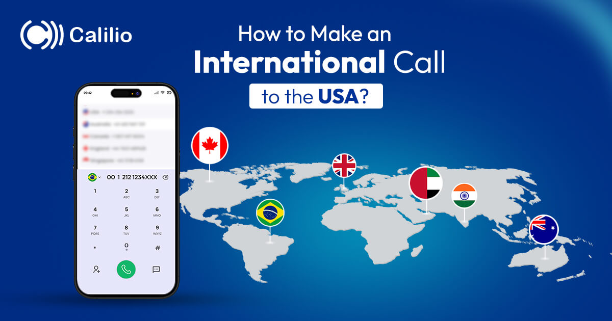 How to Make an International Call to the USA?