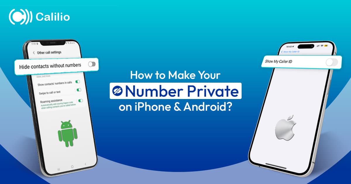 How to Make Your Number Private on iPhone & Android?