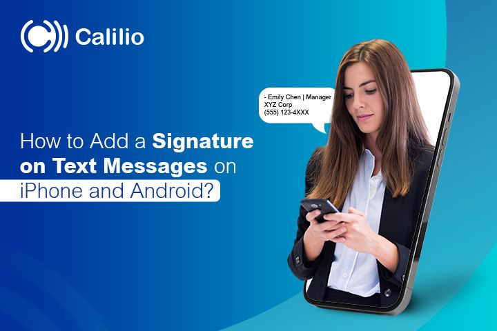 How to Add a Signature on Text Messages on iPhone and Android?