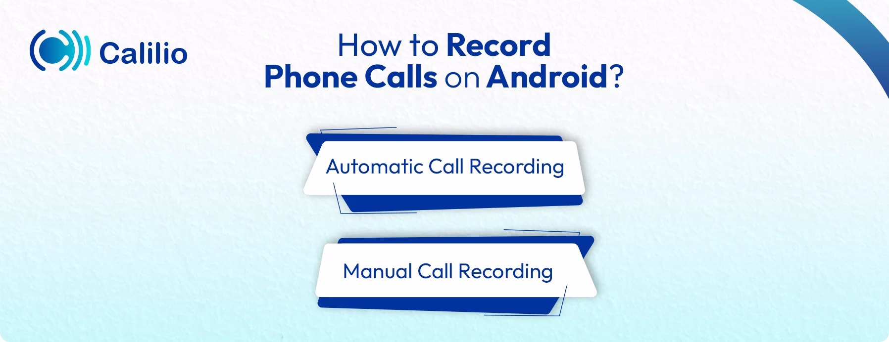 methods to record calls on android