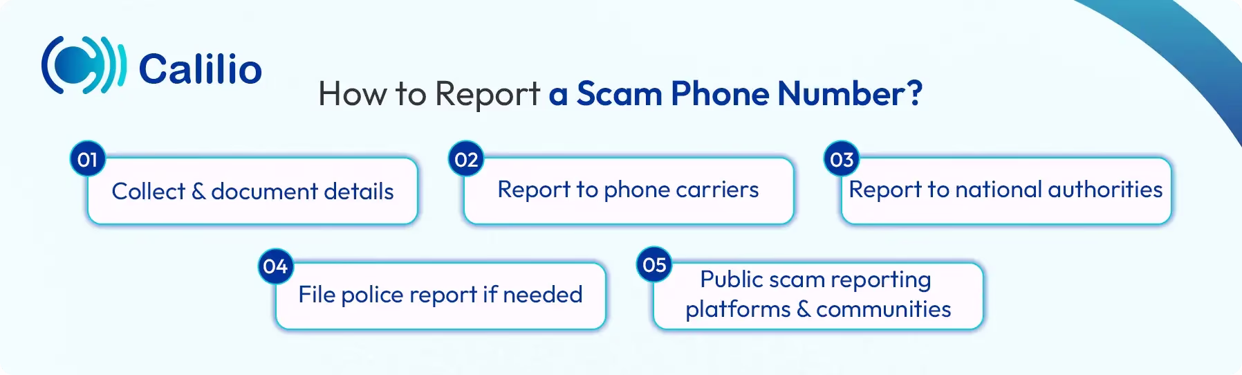 how to report a scam phone number