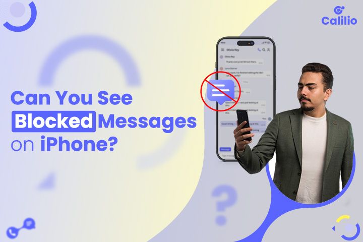 Can You See Blocked Messages on iPhone?