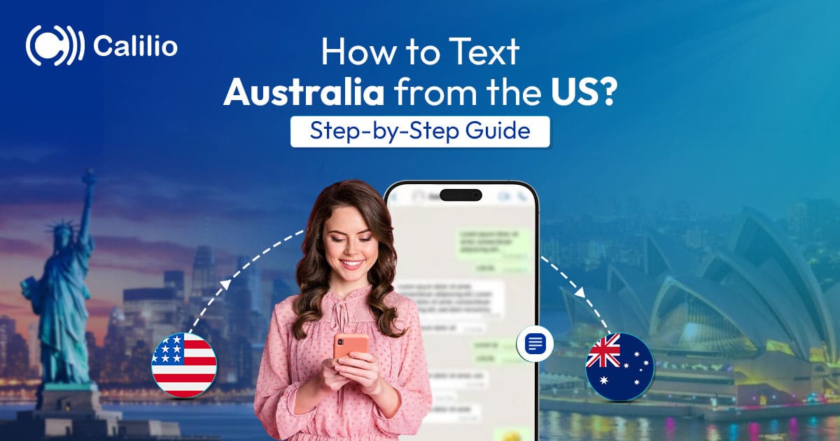 How to Text Australia from the US? Step-by-Step Guide