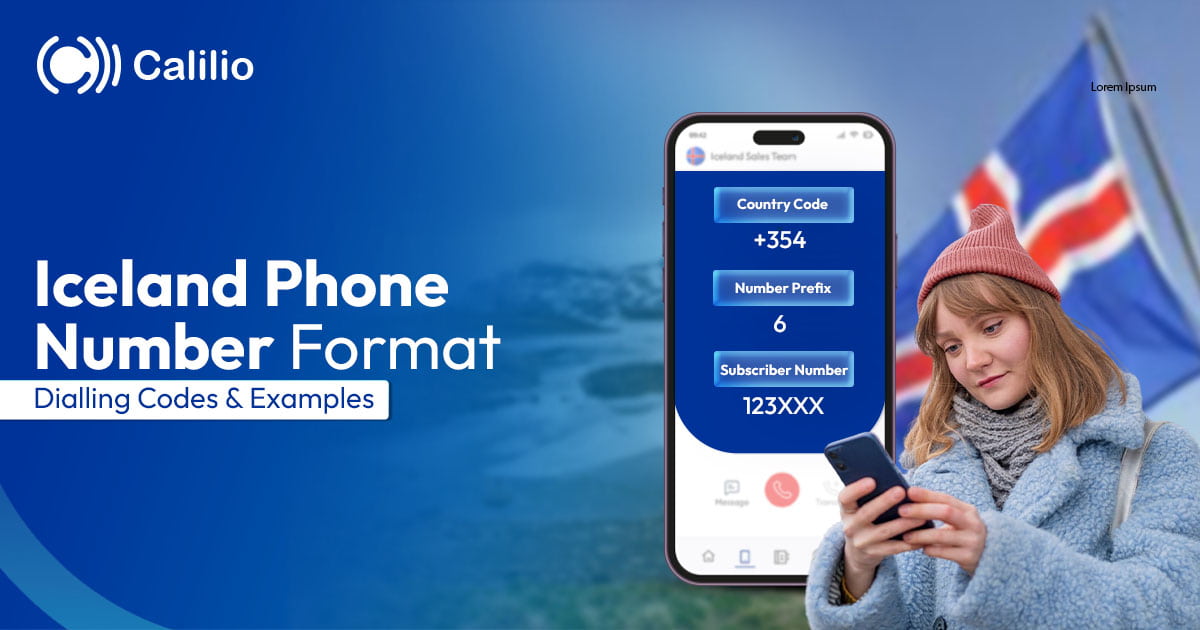 Iceland Phone Number Format | Dialing Codes & Examples