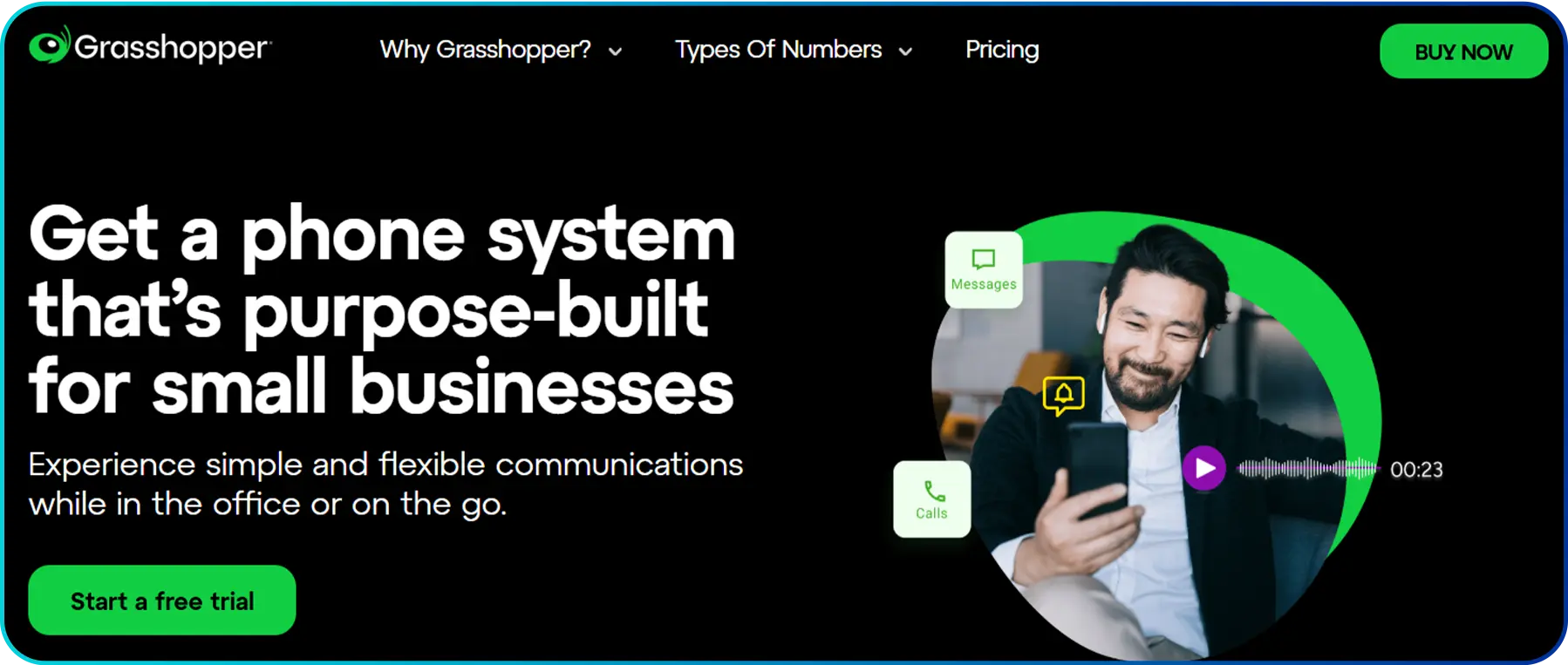 grasshopper an affordable phone system for small business