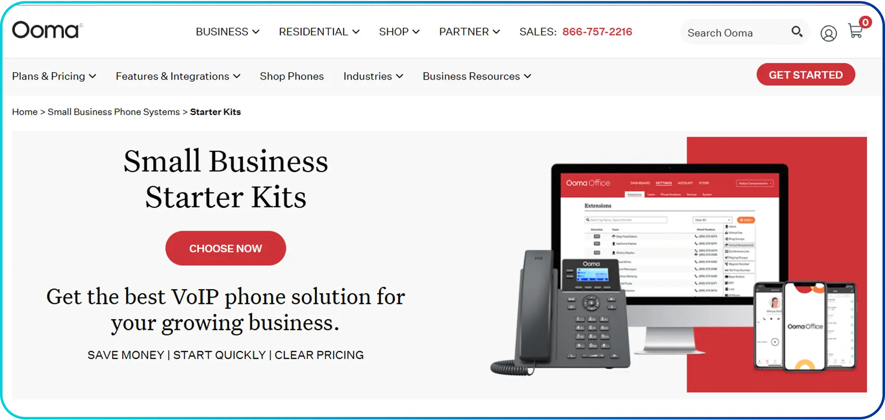 omma office an affordable phone system for small business