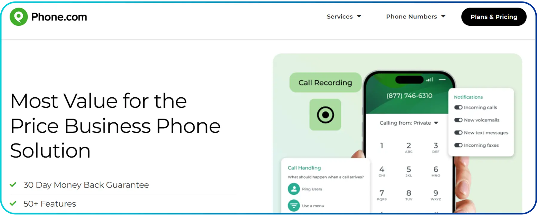 phone.com an affordable phone system for small business