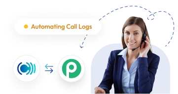 Calilio VoIP integration with Pabbly CRM for seamless customer communication