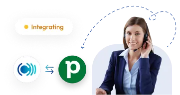 Calilio VoIP integration with PipeDrive CRM for seamless customer communication