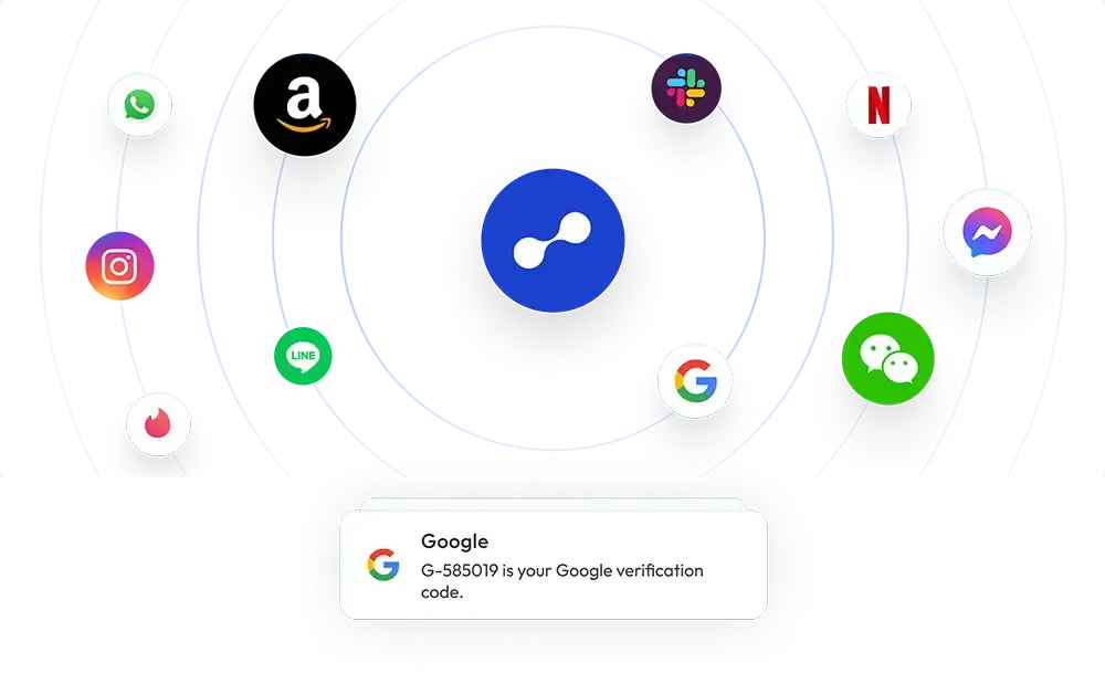 icons of various software tools showing integration connections