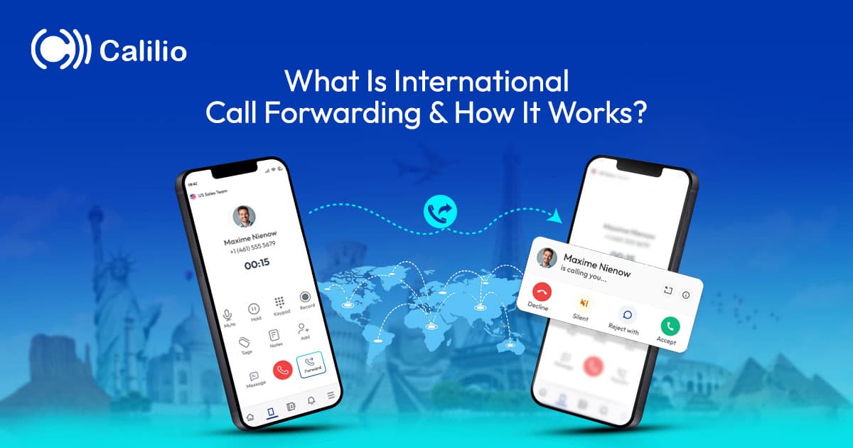 What Is International Call Forwarding & How It Works?