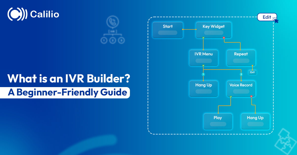 What is an IVR Builder? A Beginner-Friendly Guide