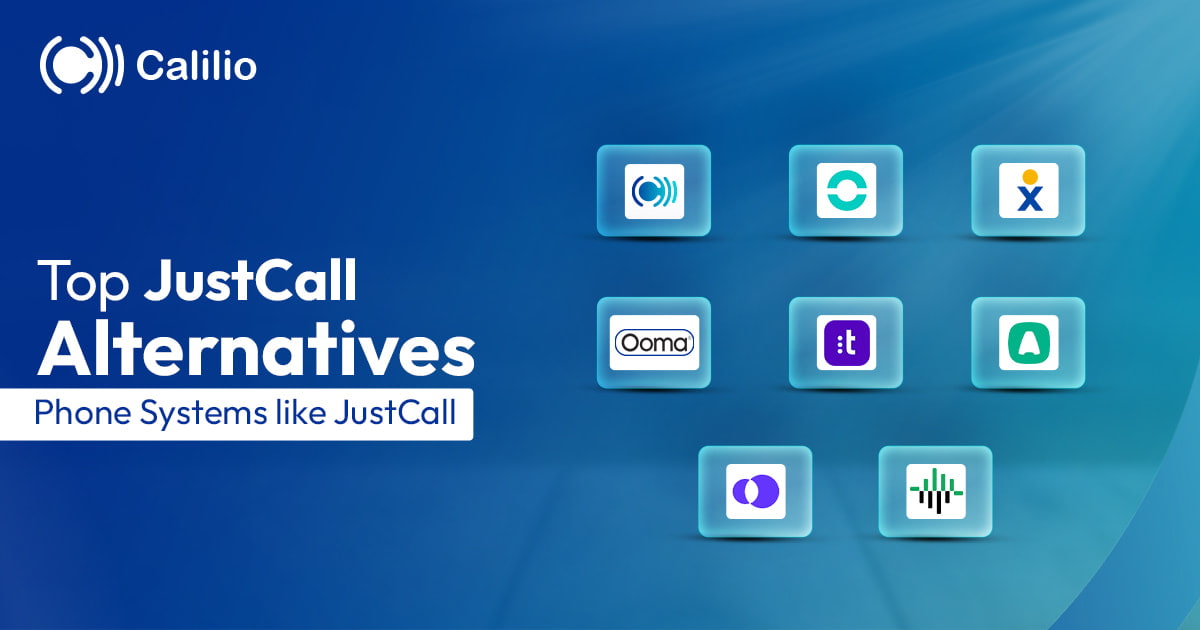 Top 8 JustCall Alternatives 2025 | Phone Systems like JustCall