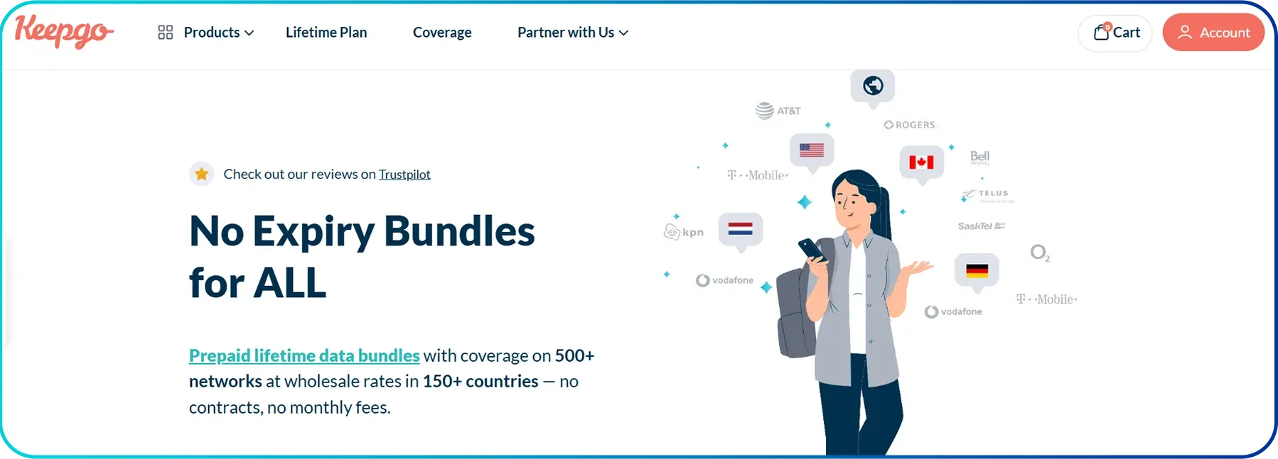 keepgo homepage