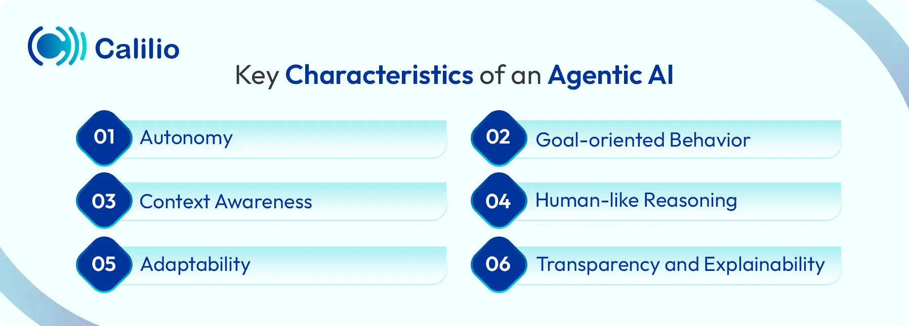 distinct features of agentic ai