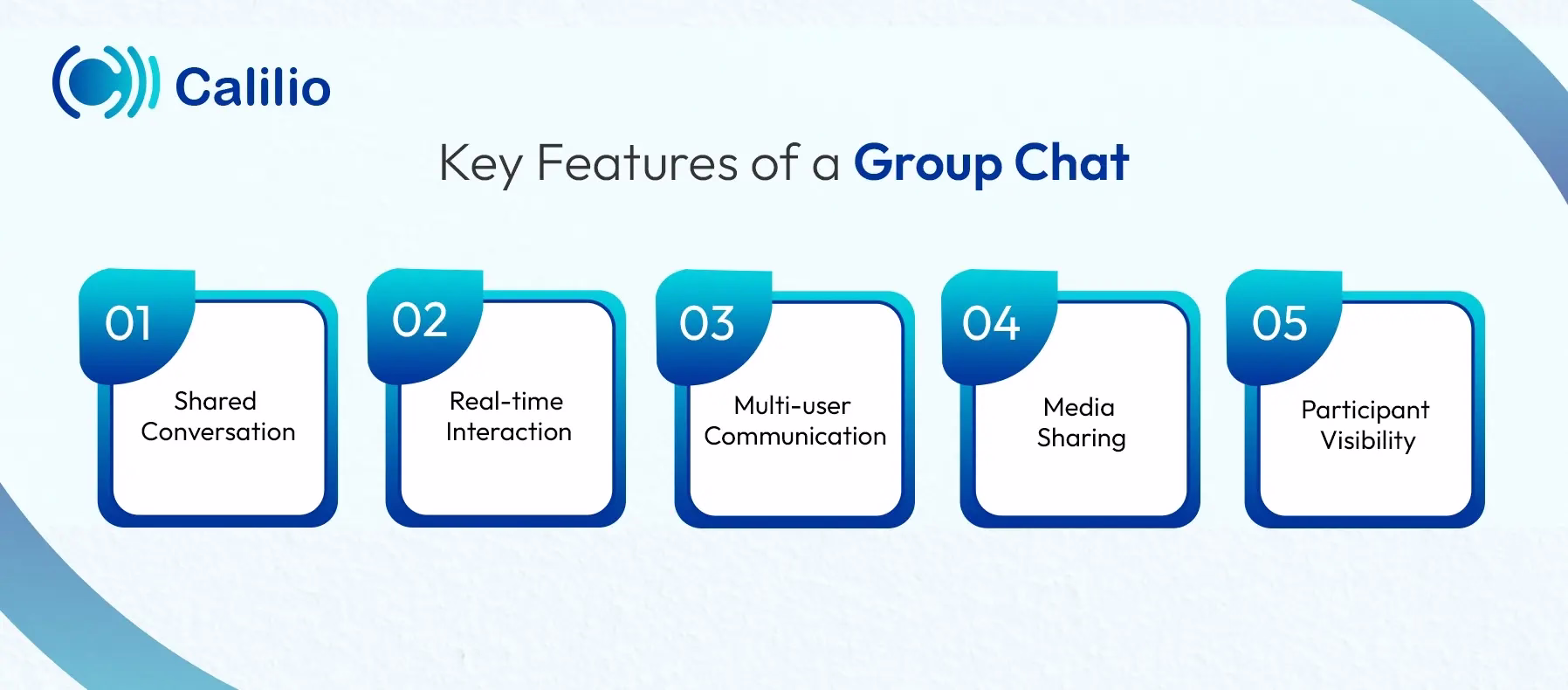 features of group chat