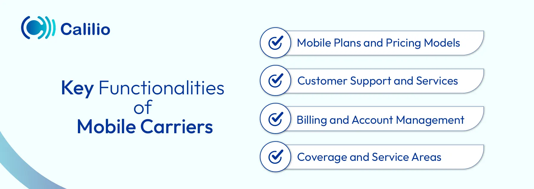 mobile carrier core functions