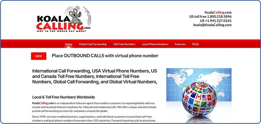 koala calling as top virtual number provider in malaysia