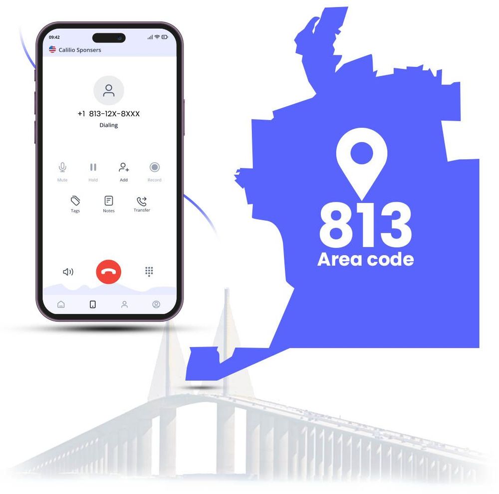 813 Area Code Map Where Is 813 Area Code In Florida What Area Code Is