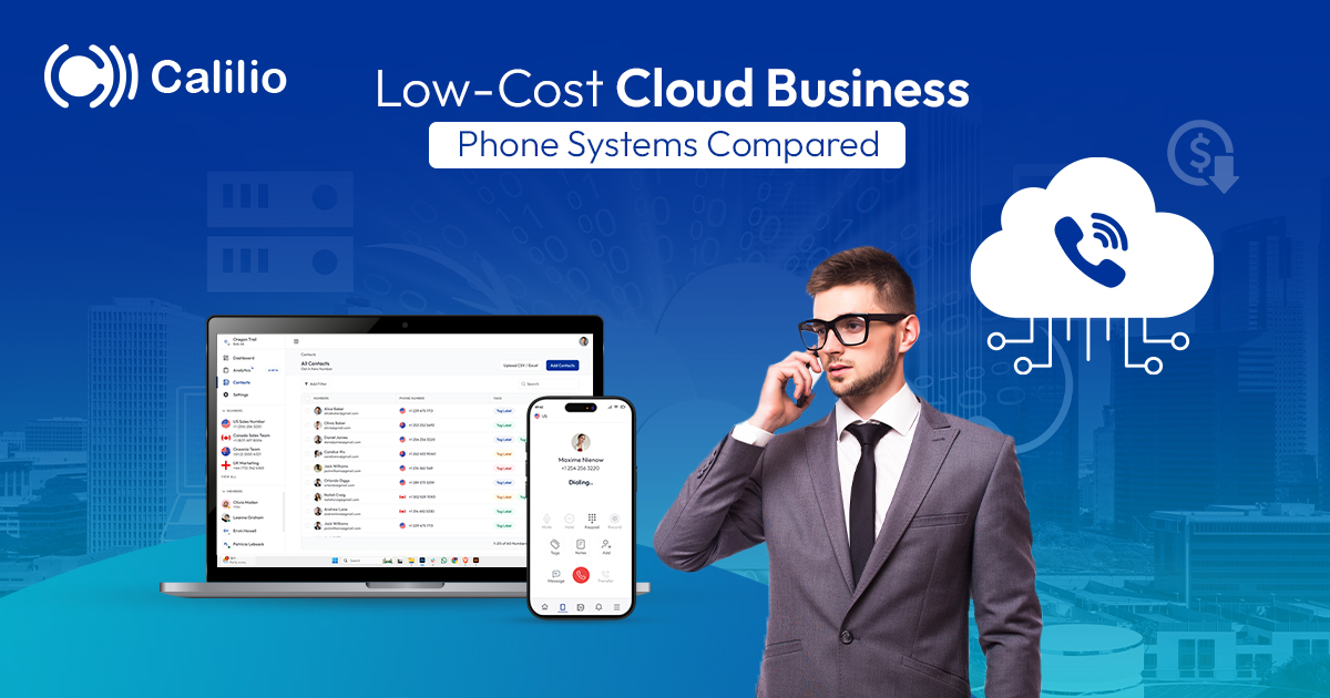 Low-Cost Cloud Business Phone Systems Compared [August 2025]