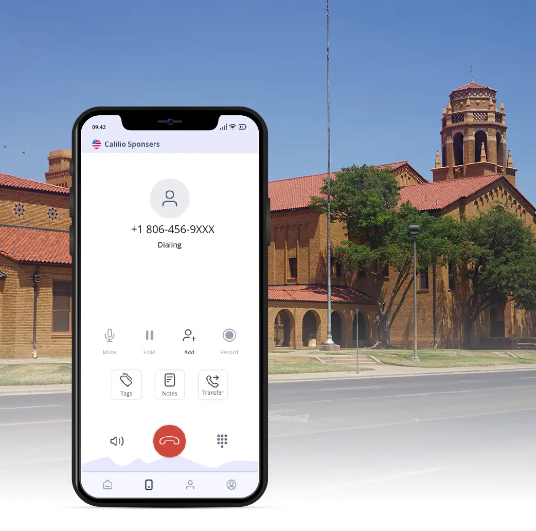 Get Texas Phone Numbers Local TX Area Codes Calilio