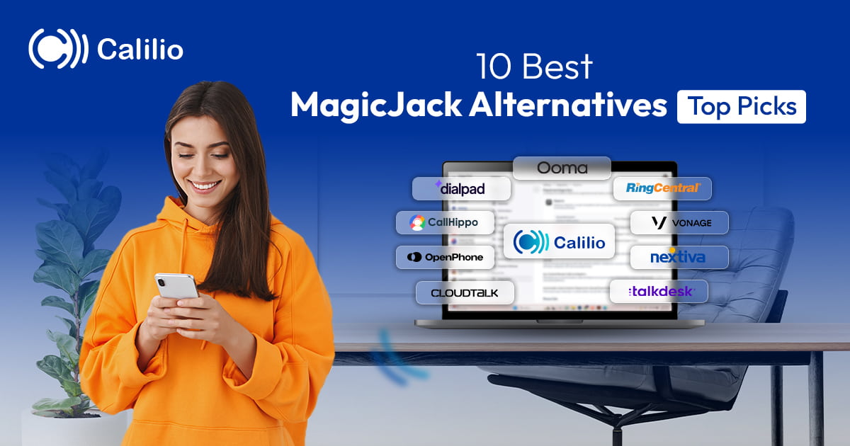 10 Best MagicJack Alternatives in 2025 | Top Picks