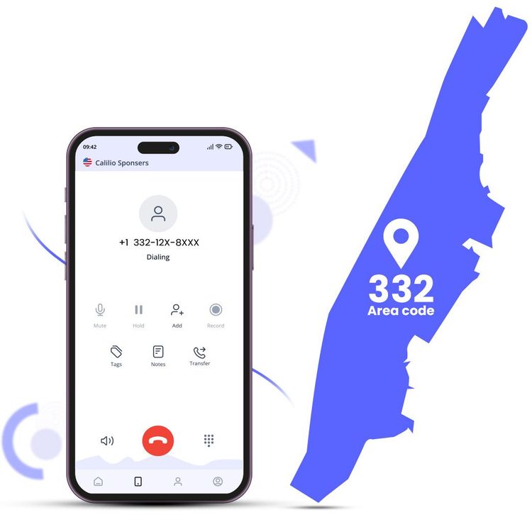 332 Area Code - Get Local New York City, NY Phone Numbers