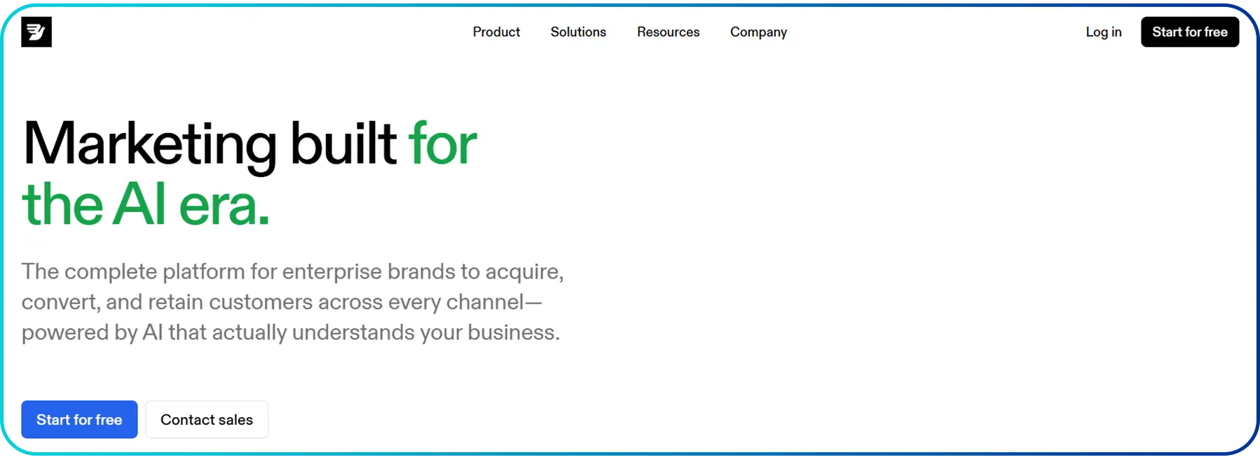 messagebird homepage