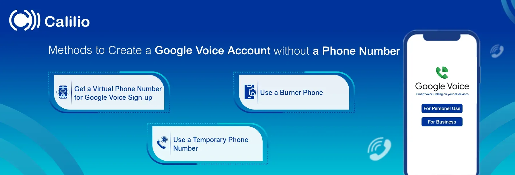 steps to create a google voice account without a phone number