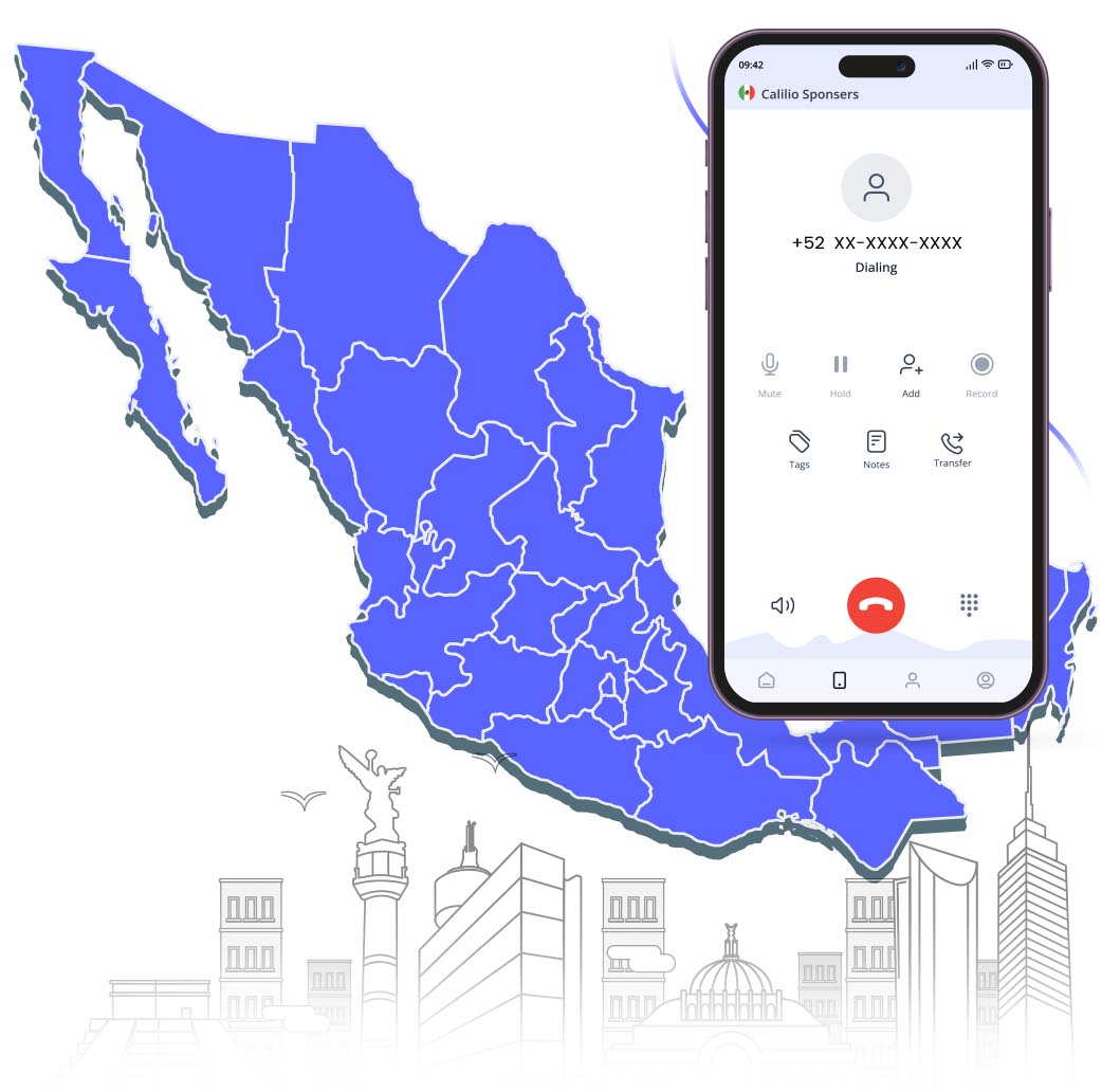 Mexico Phone Number with country code