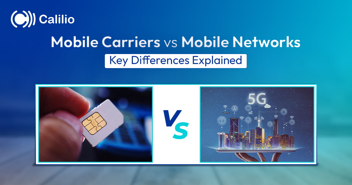 Mobile Carriers vs Mobile Networks: Key Differences Explained