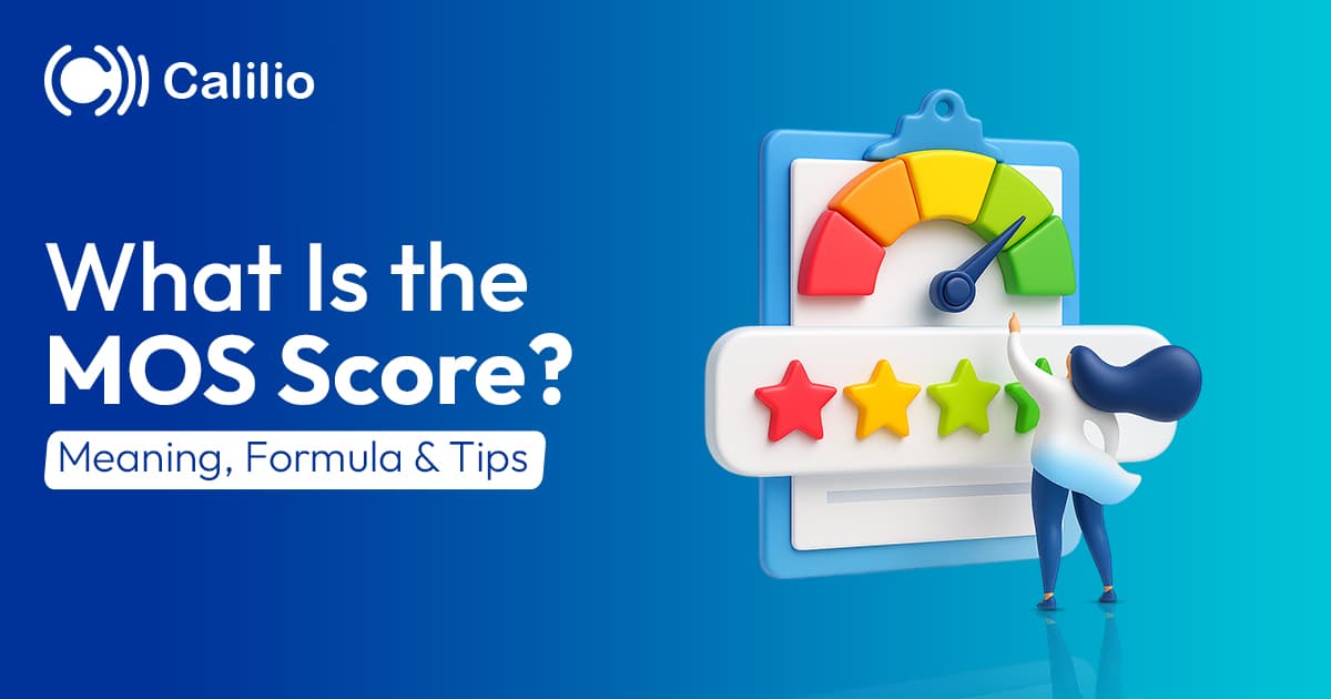 What is the MOS Score? Meaning, Formula & Tips