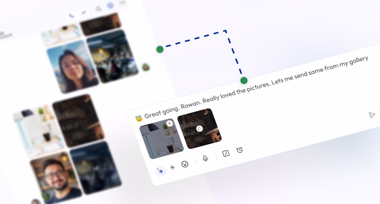 multimedia messaging feature