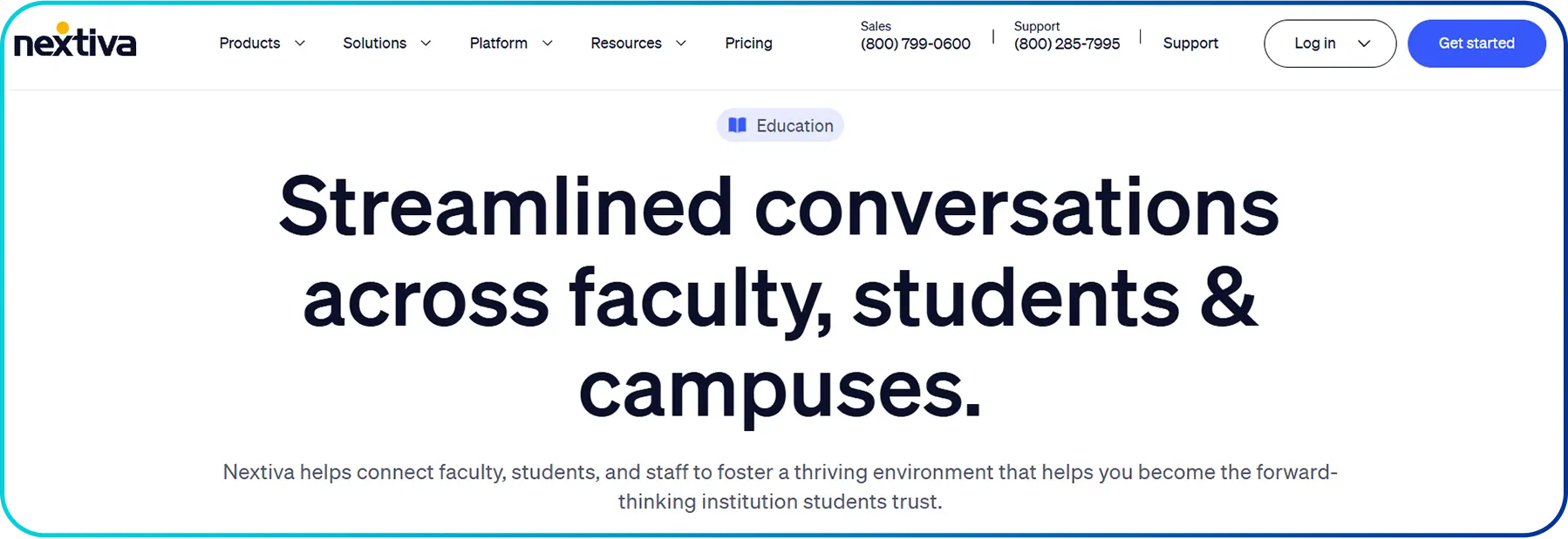 nextiva phone systems for schools
