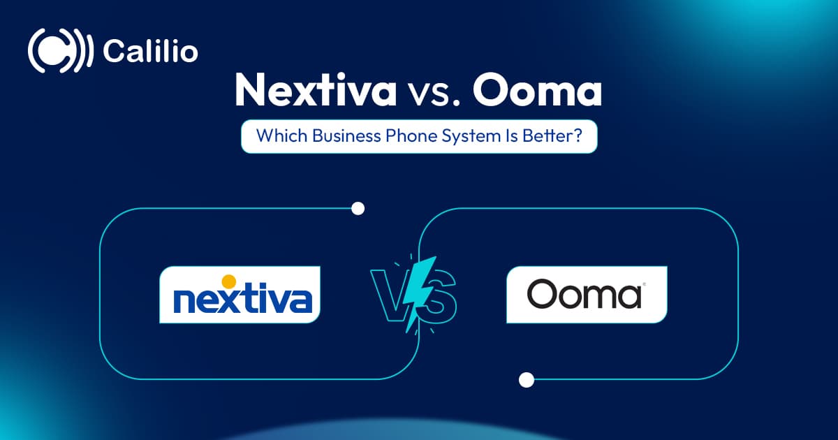 Nextiva vs Ooma: Which Business Phone System Is Better?