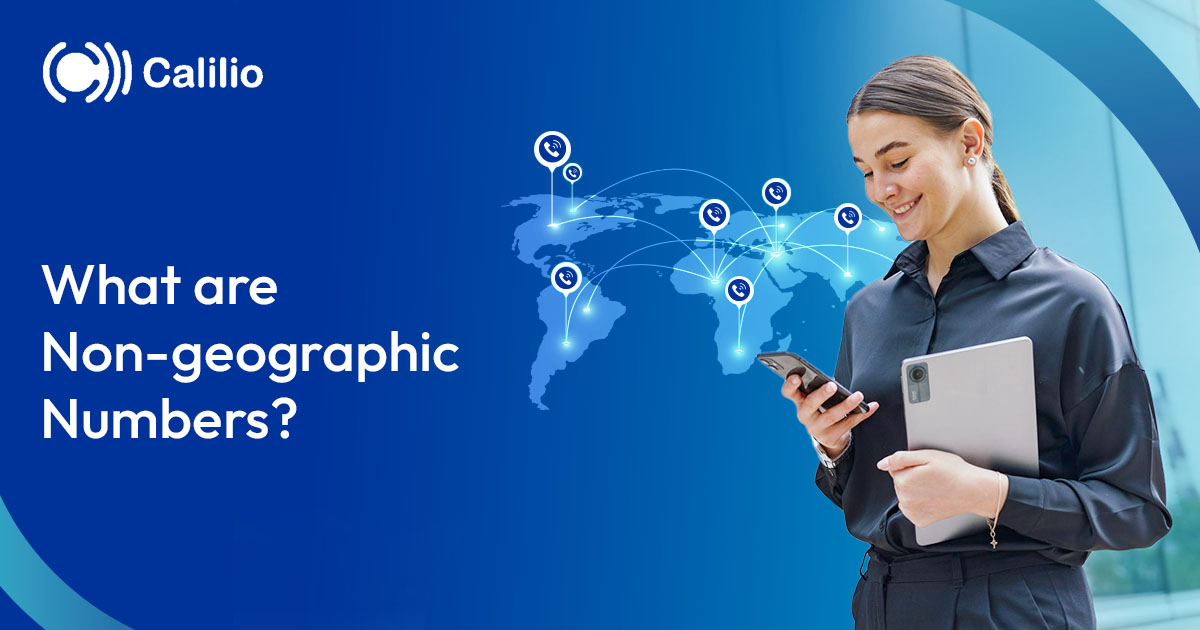 What are Non-geographic Numbers?