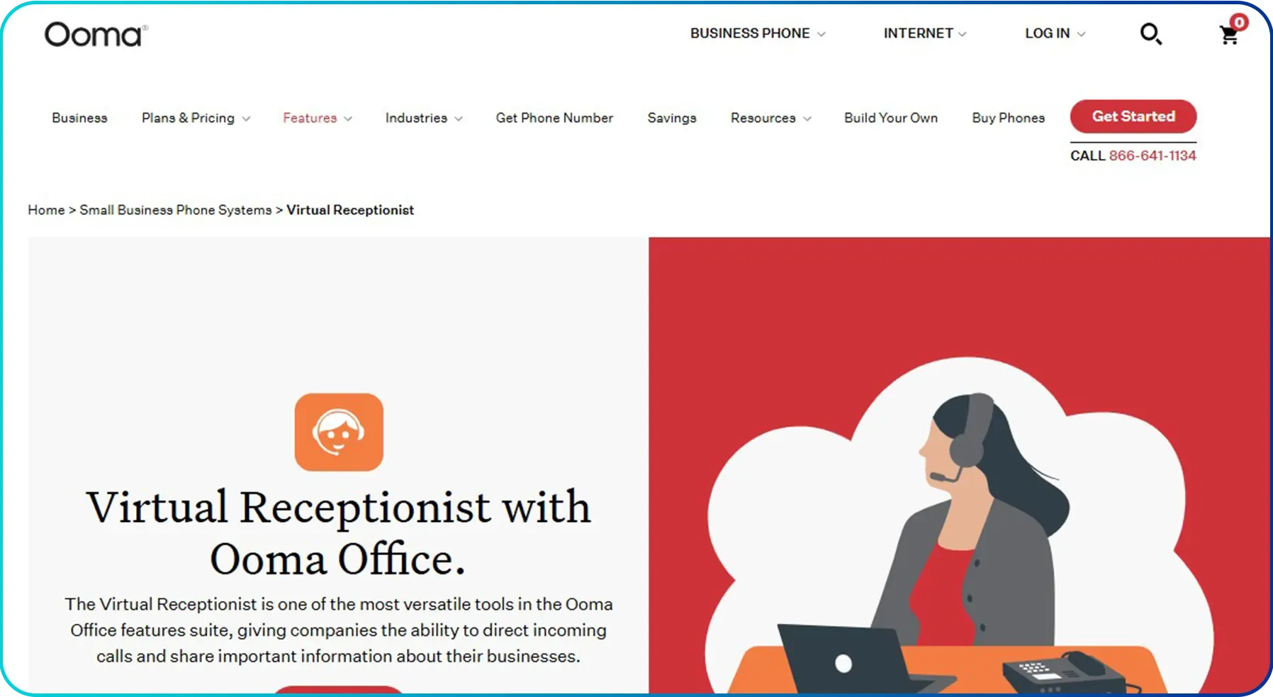 ooma as automated phone system