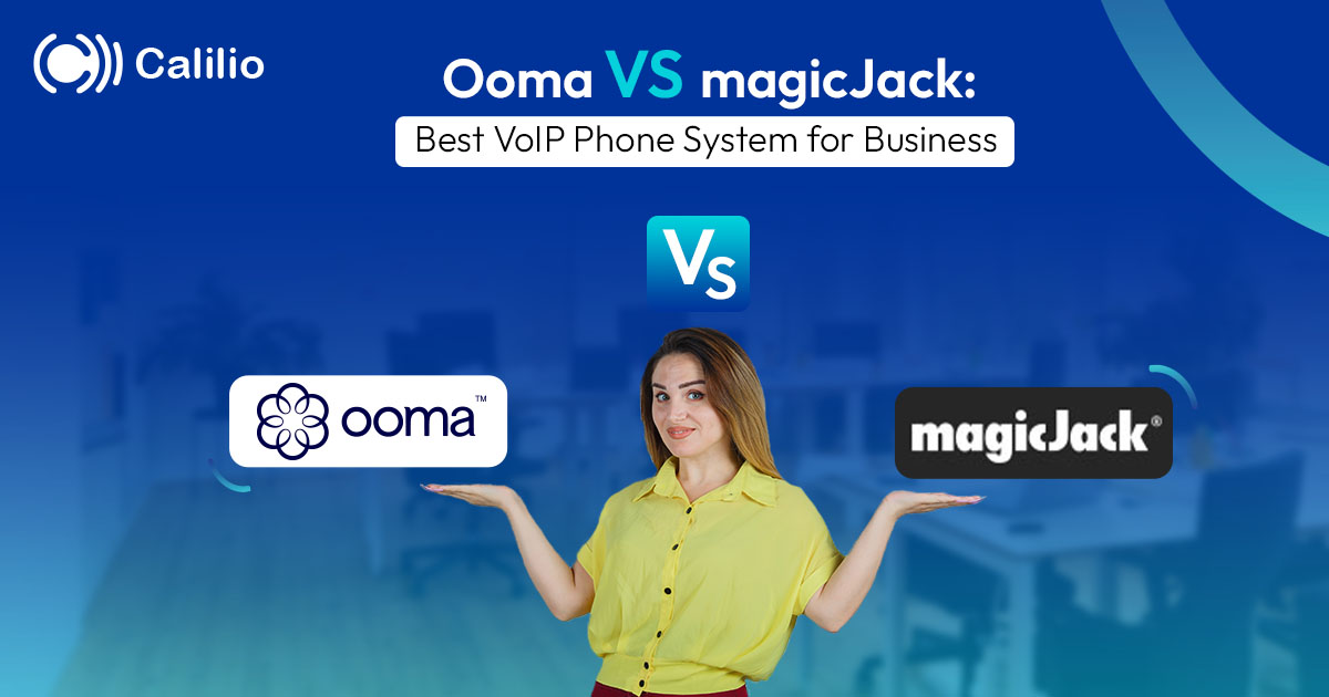 Ooma vs magicJack: Best VoIP Phone System for Business in 2025