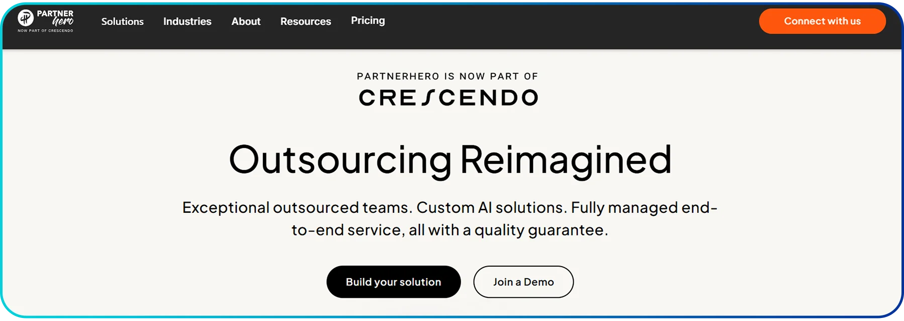 partnerhero homepage