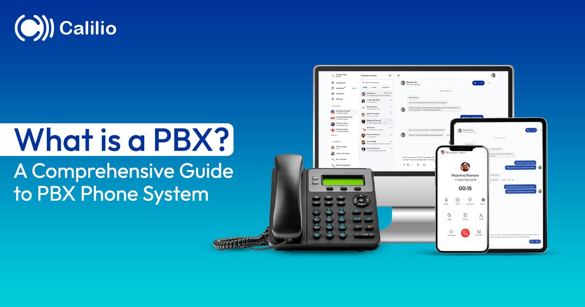 What is a PBX? A Comprehensive Guide to PBX Phone System