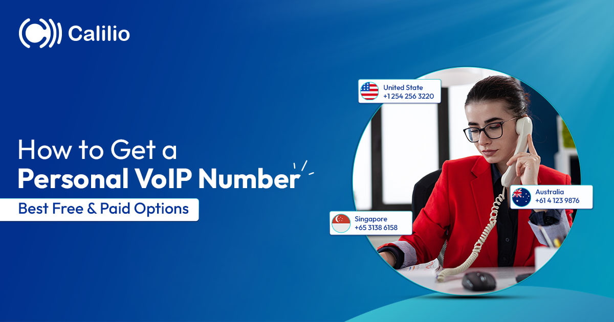 How to Get a Personal VoIP Number | Best Free & Paid Options