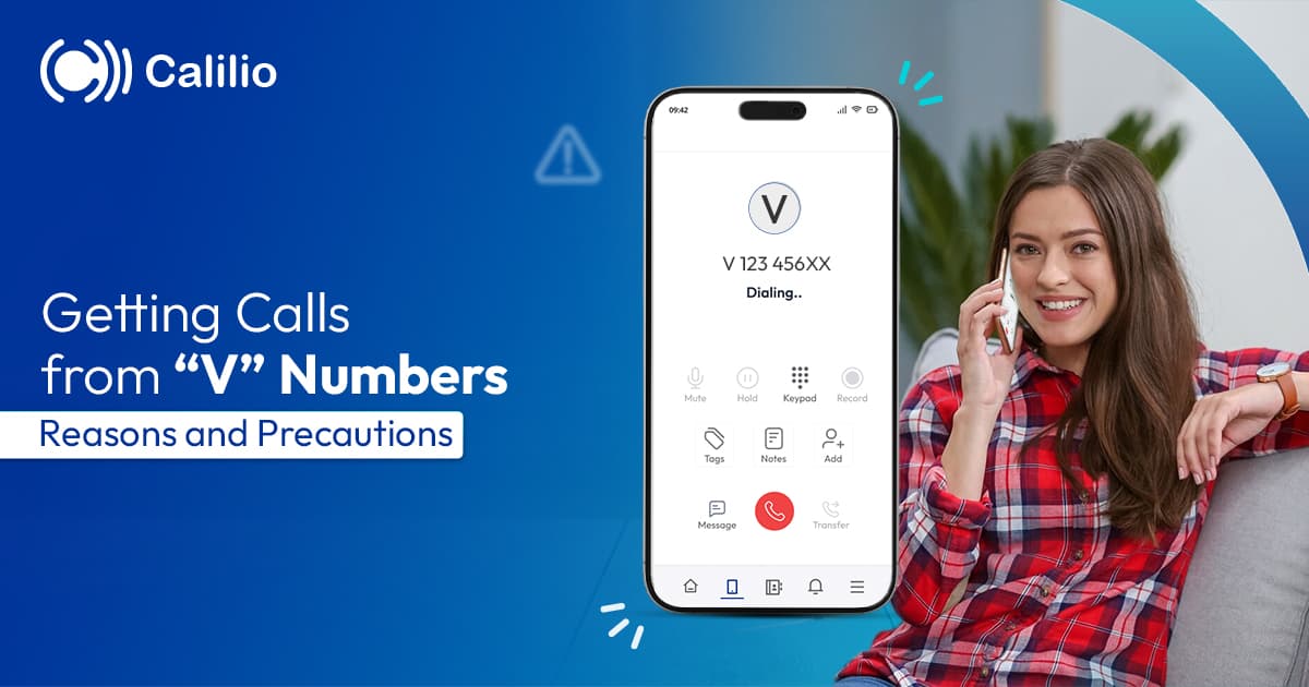 Getting Calls from V Numbers: Reasons and Precautions