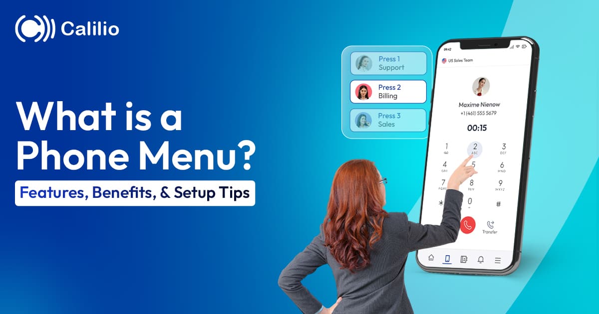 What is a Phone Menu? Features, Benefits, & Setup Tips